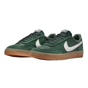 Nike Forest Green and White Sneakers